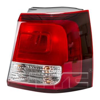 2014 Kia Sorento Tail Light Assembly Right Outer TYC 11661300 image 1 of 4