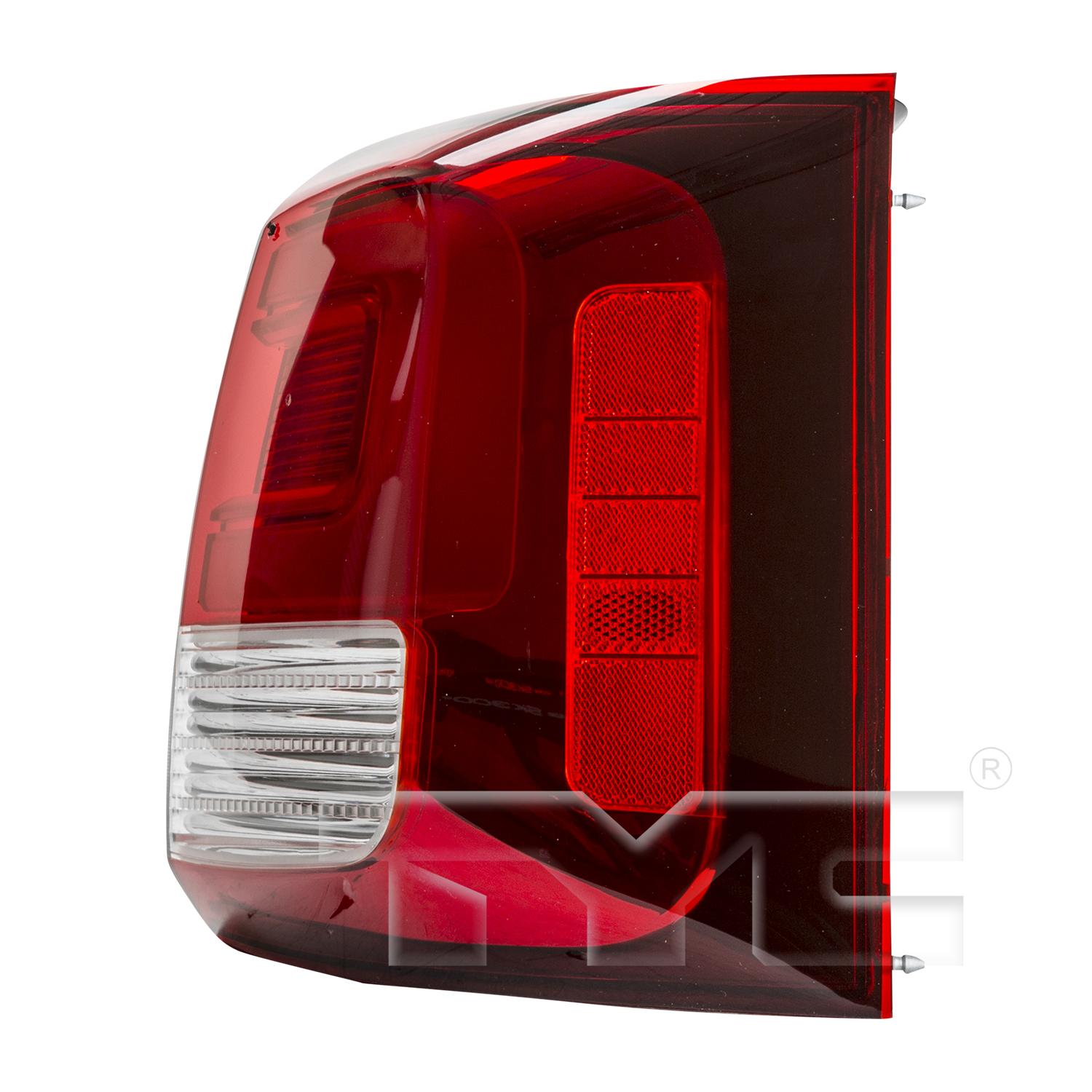 TYC 11661300 - Tail Light Assembly TYC 11661300 Tail Light Assembly product image 3 of 6