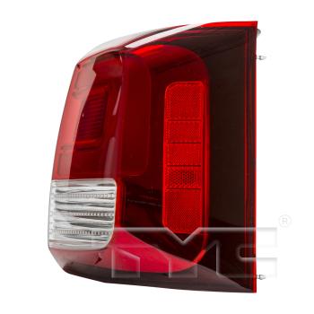 2014 Kia Sorento Tail Light Assembly Right Outer TYC 11661300 image 3 of 4