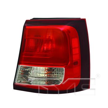 2014 Kia Sorento Tail Light Assembly Right Outer TYC 116613009 image 3 of 4