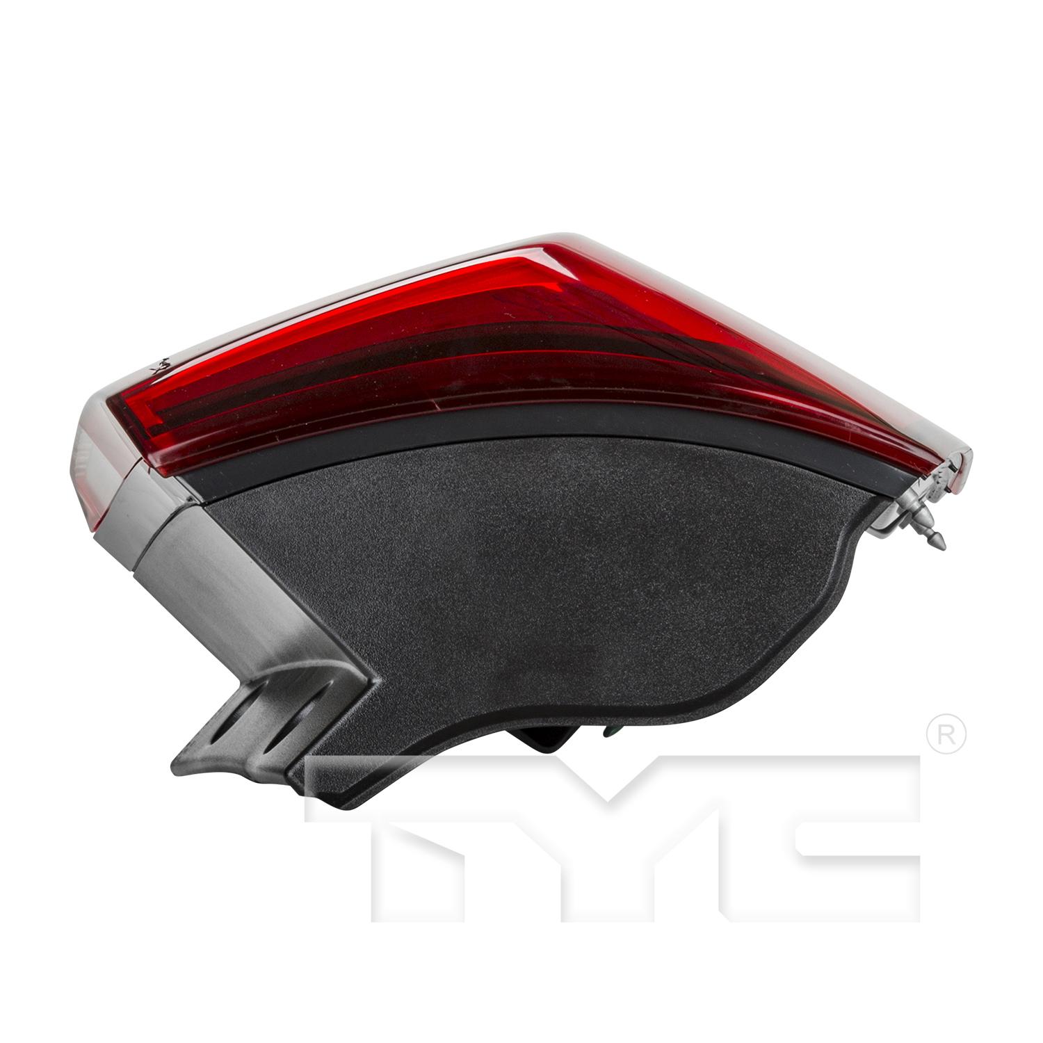 TYC 11661400 - Tail Light Assembly TYC 11661400 Tail Light Assembly product image 5 of 6