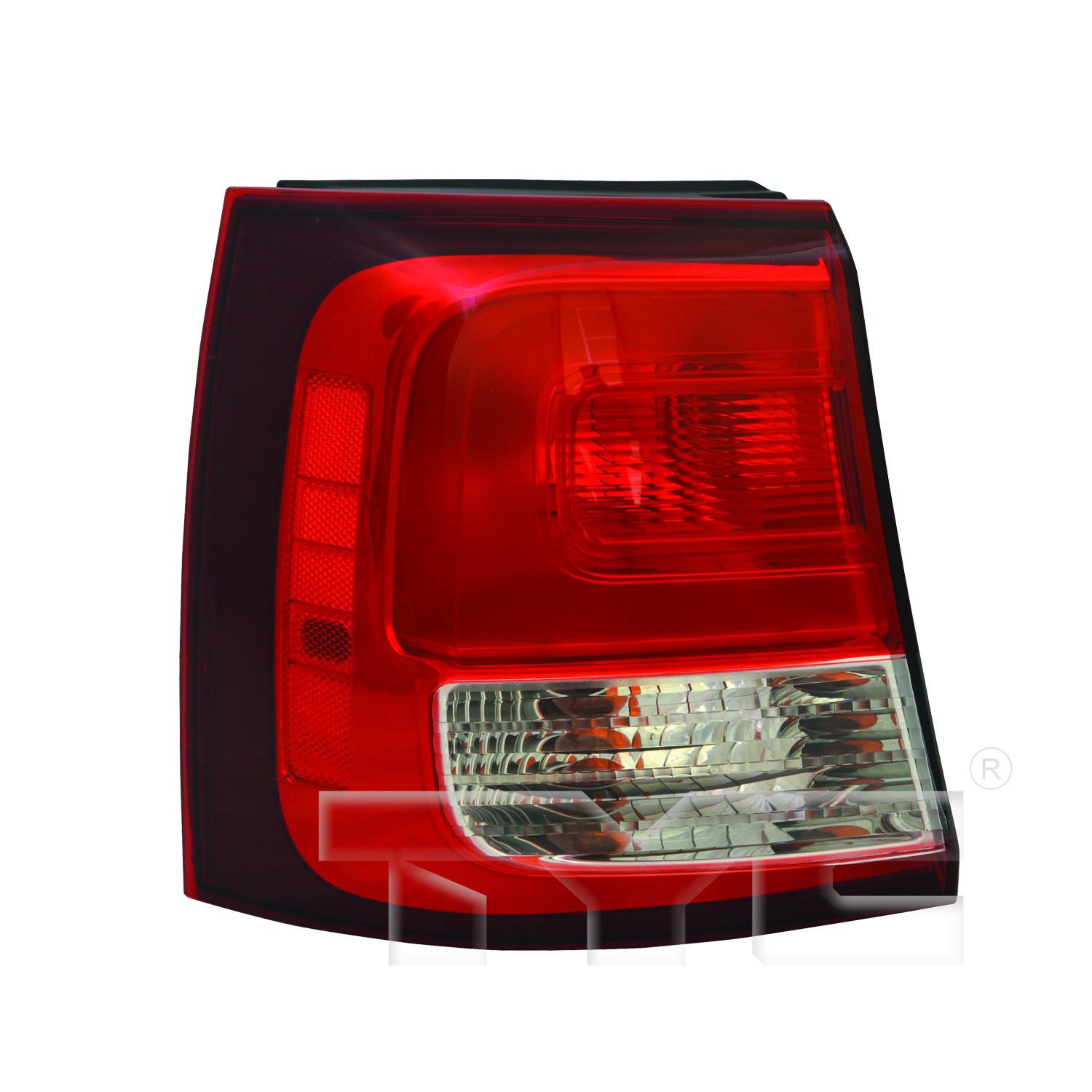 TYC 116614009 - Tail Light Assembly TYC 116614009 Tail Light Assembly product image 1 of 6