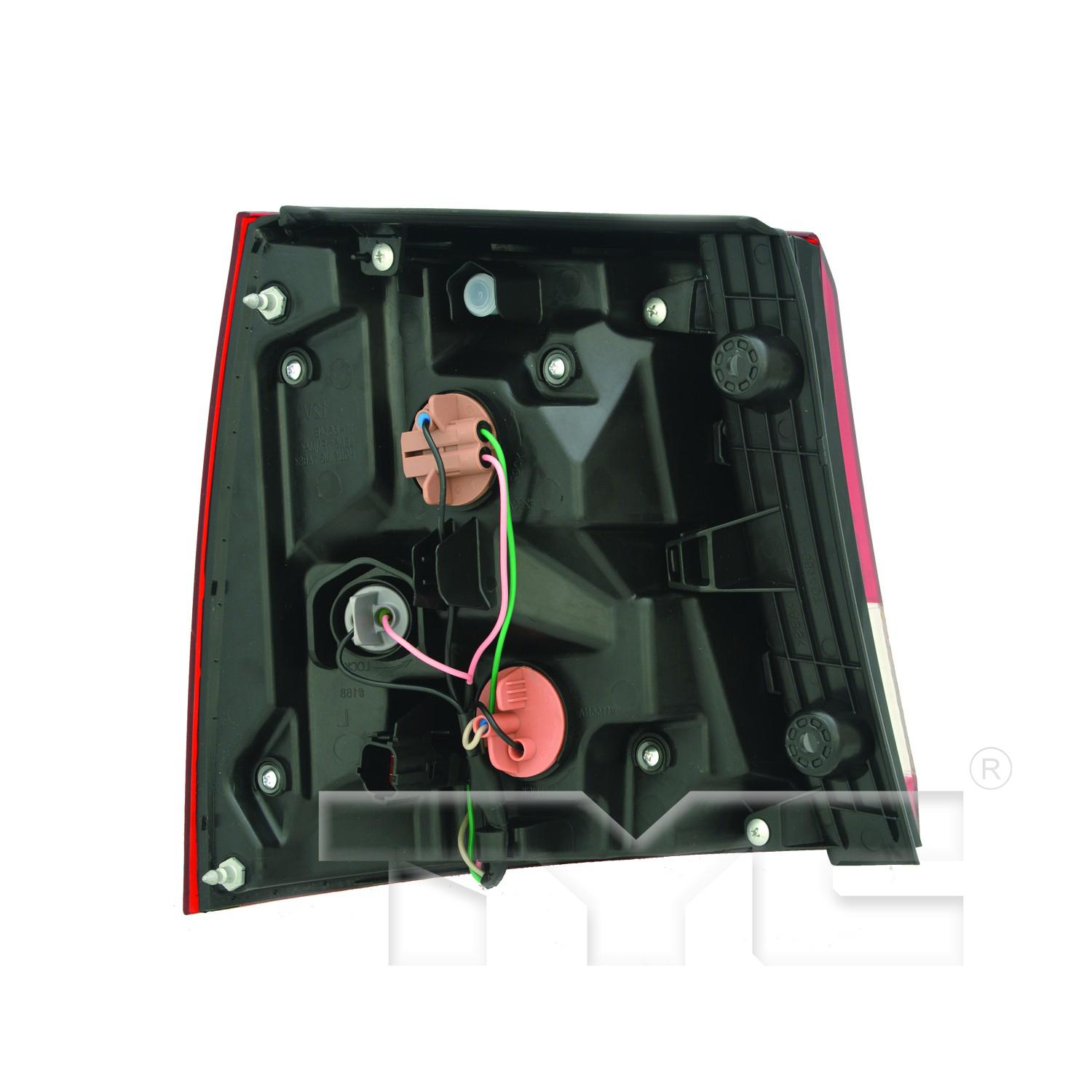 TYC 116614009 - Tail Light Assembly TYC 116614009 Tail Light Assembly product image 2 of 6