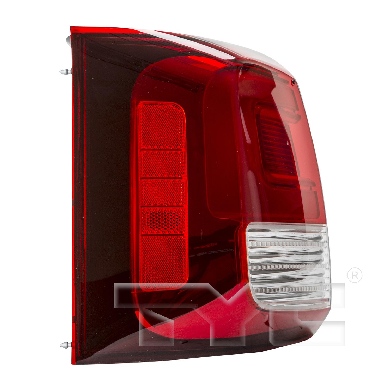 TYC 116614009 - Tail Light Assembly TYC 116614009 Tail Light Assembly product image 3 of 6