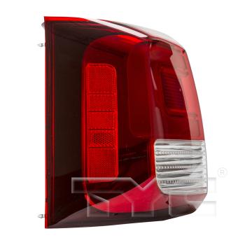 2014 Kia Sorento Tail Light Assembly Left Outer TYC 116614009 image 3 of 4