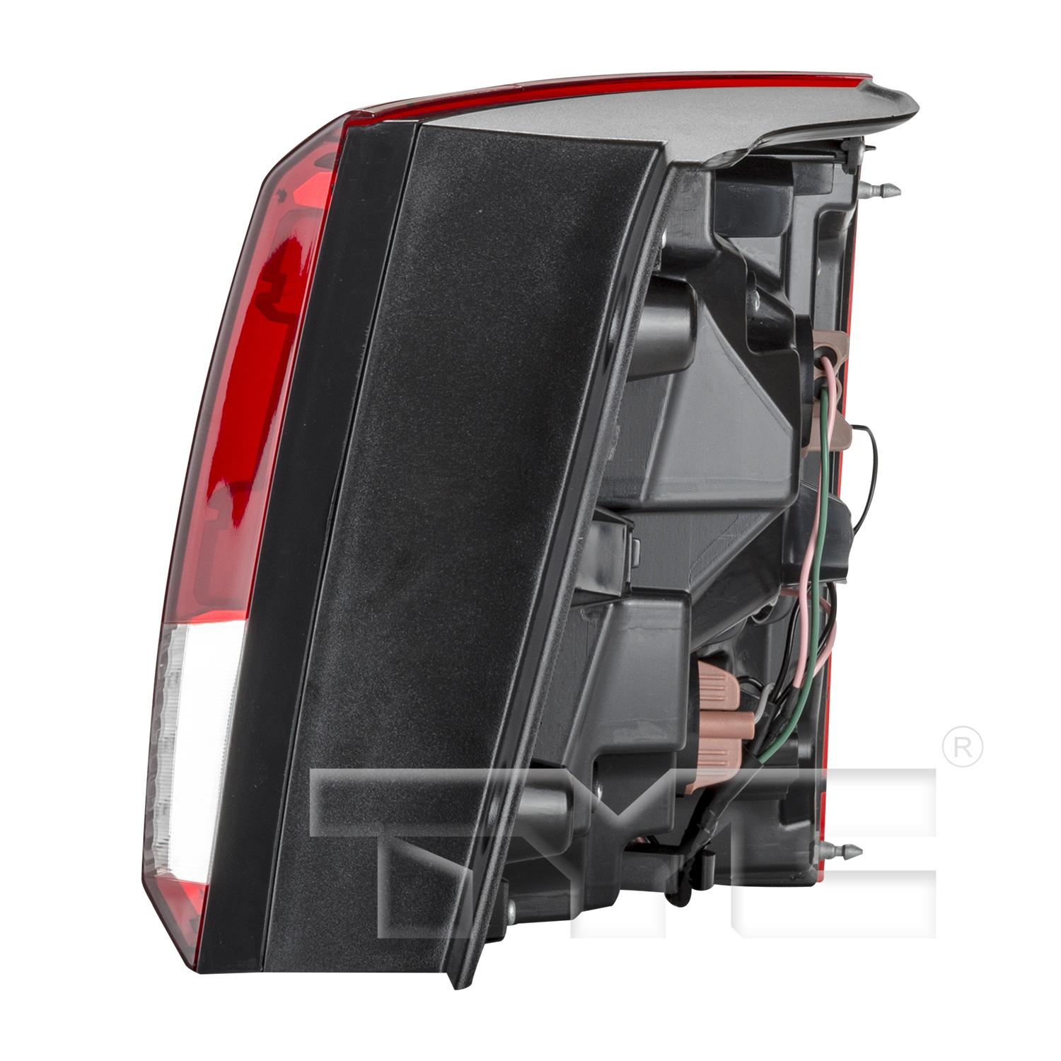 TYC 116614009 - Tail Light Assembly TYC 116614009 Tail Light Assembly product image 4 of 6