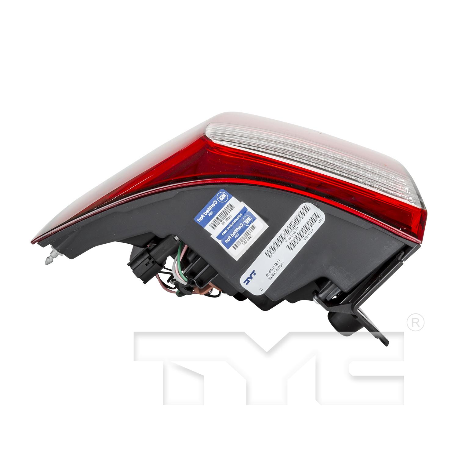 TYC 116614009 - Tail Light Assembly TYC 116614009 Tail Light Assembly product image 6 of 6