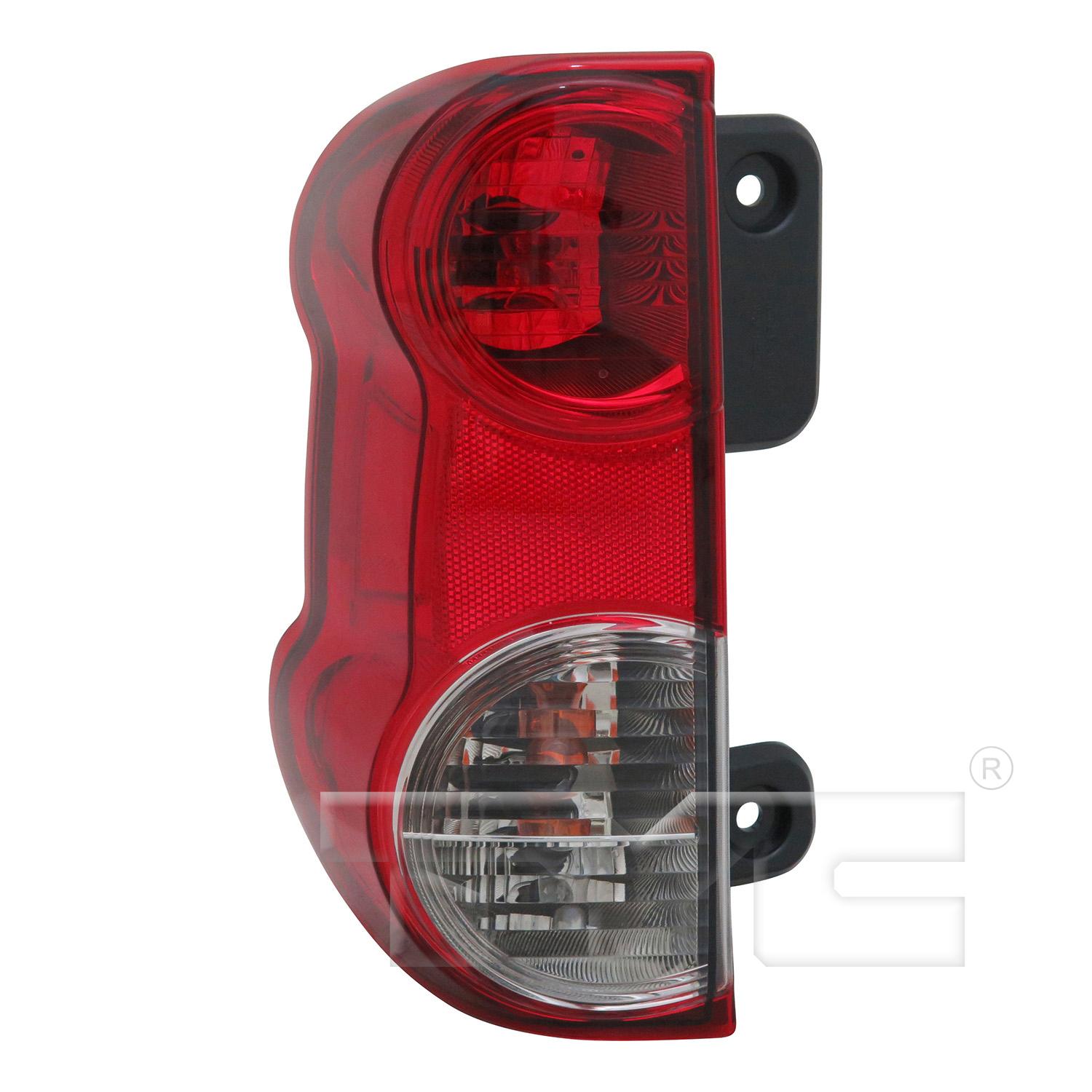 TYC 11661500 - Tail Light Assembly TYC 11661500 Tail Light Assembly product image 3 of 8