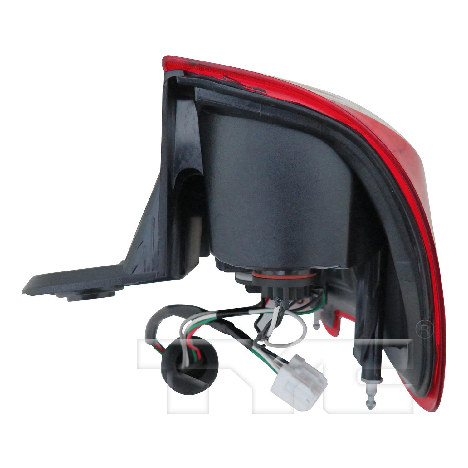 TYC 11661500 - Tail Light Assembly TYC 11661500 Tail Light Assembly product image 8 of 8