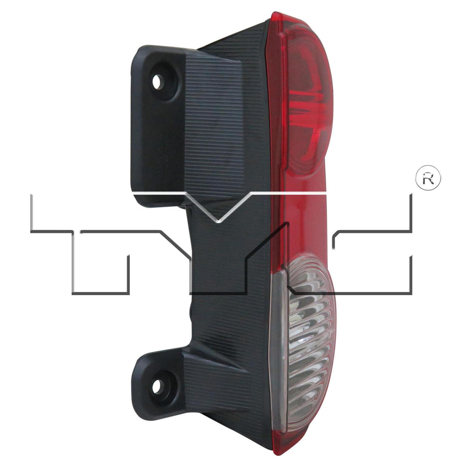 TYC 116615001 Tail Light Assembly product image 1 of 5