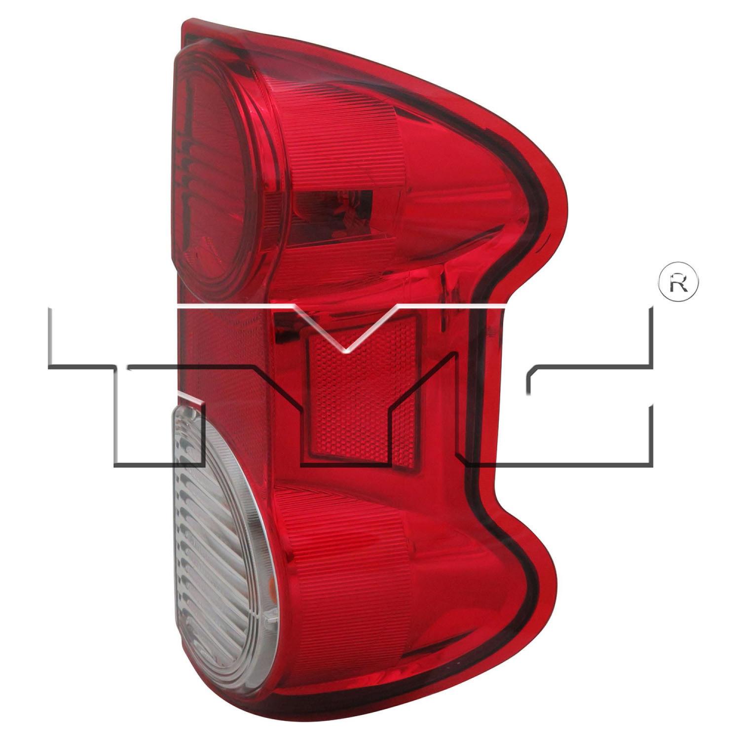 TYC 116615001 Tail Light Assembly product image 2 of 5