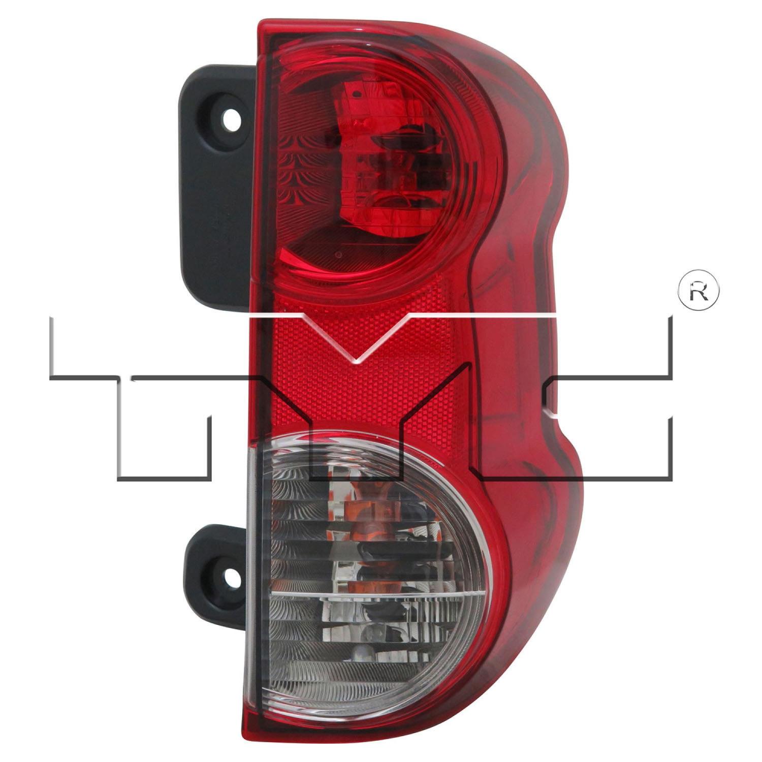 TYC 116615001 Tail Light Assembly product image 5 of 5