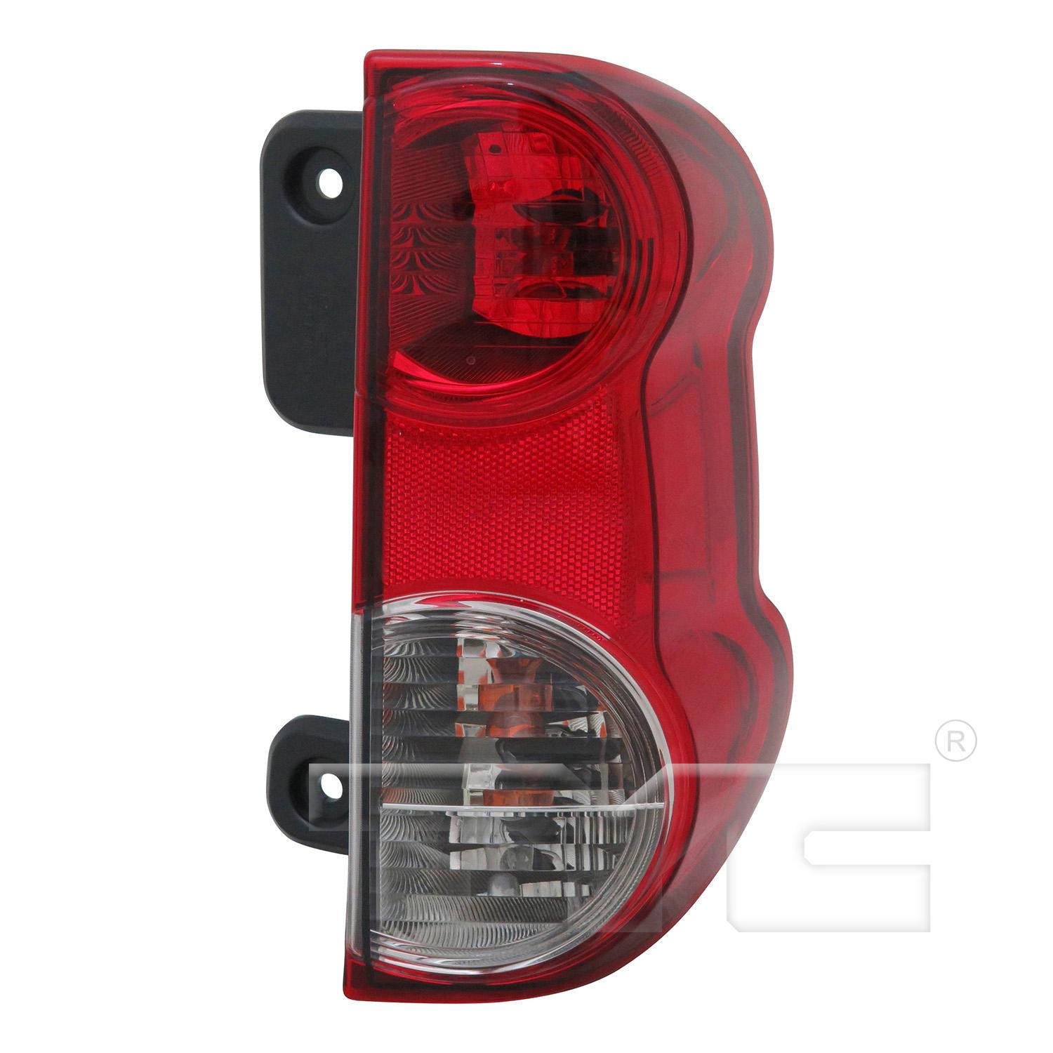 TYC 116615009 - Tail Light Assembly TYC 116615009 Tail Light Assembly product image 1 of 6