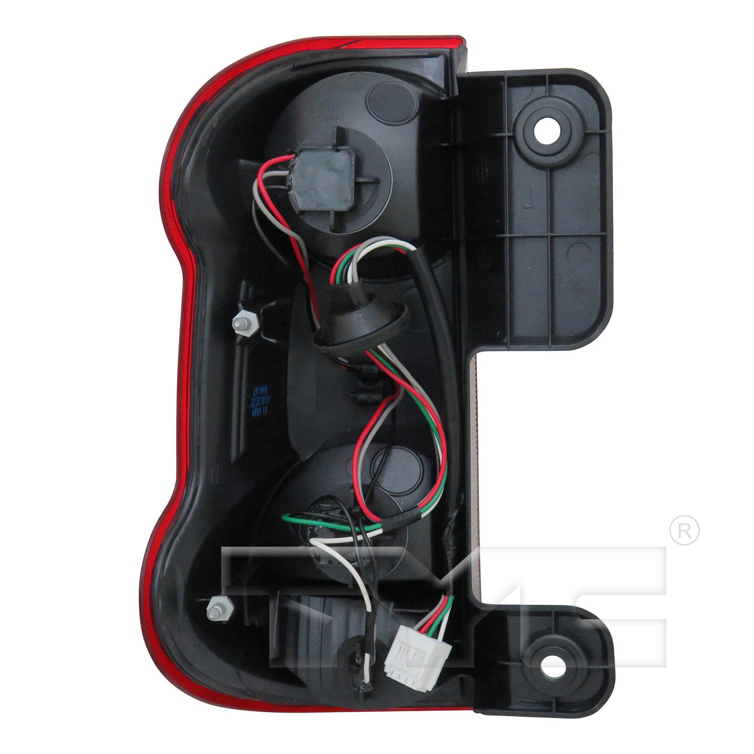 TYC 116615009 - Tail Light Assembly TYC 116615009 Tail Light Assembly product image 2 of 6