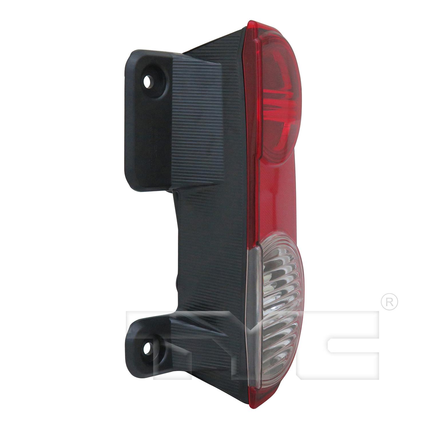 TYC 116615009 - Tail Light Assembly TYC 116615009 Tail Light Assembly product image 3 of 6