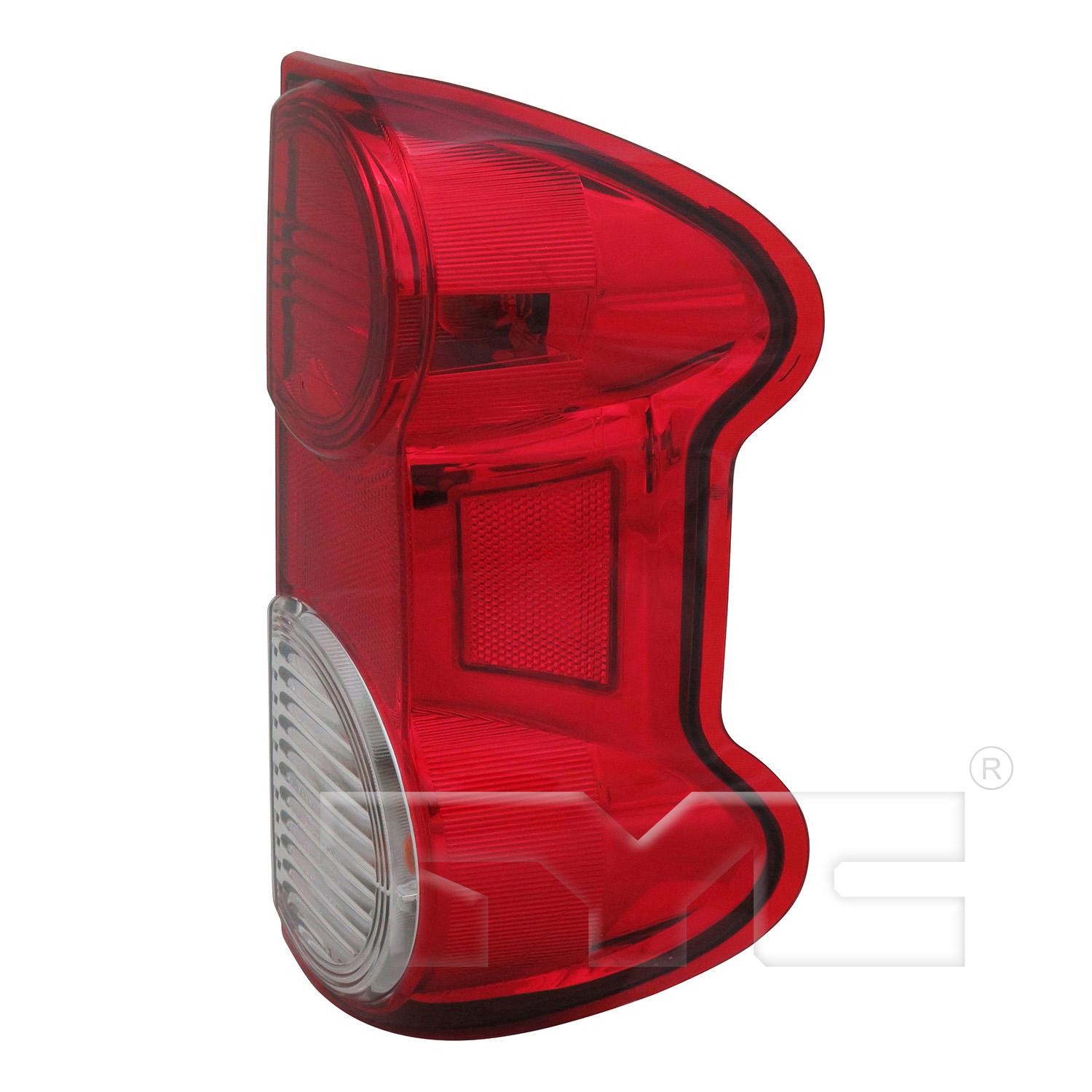 TYC 116615009 - Tail Light Assembly TYC 116615009 Tail Light Assembly product image 4 of 6