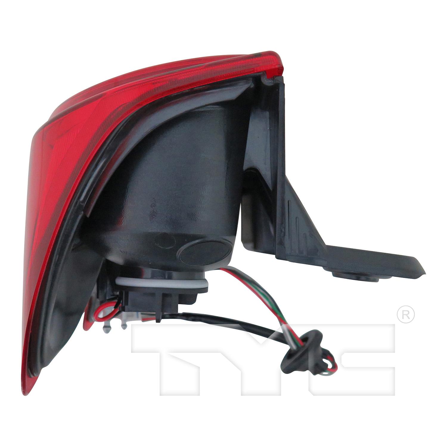 TYC 116615009 - Tail Light Assembly TYC 116615009 Tail Light Assembly product image 5 of 6