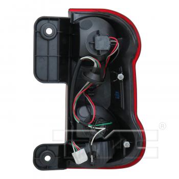 2015 Nissan NV200 Tail Light Assembly Left TYC 11661600 image 2 of 4