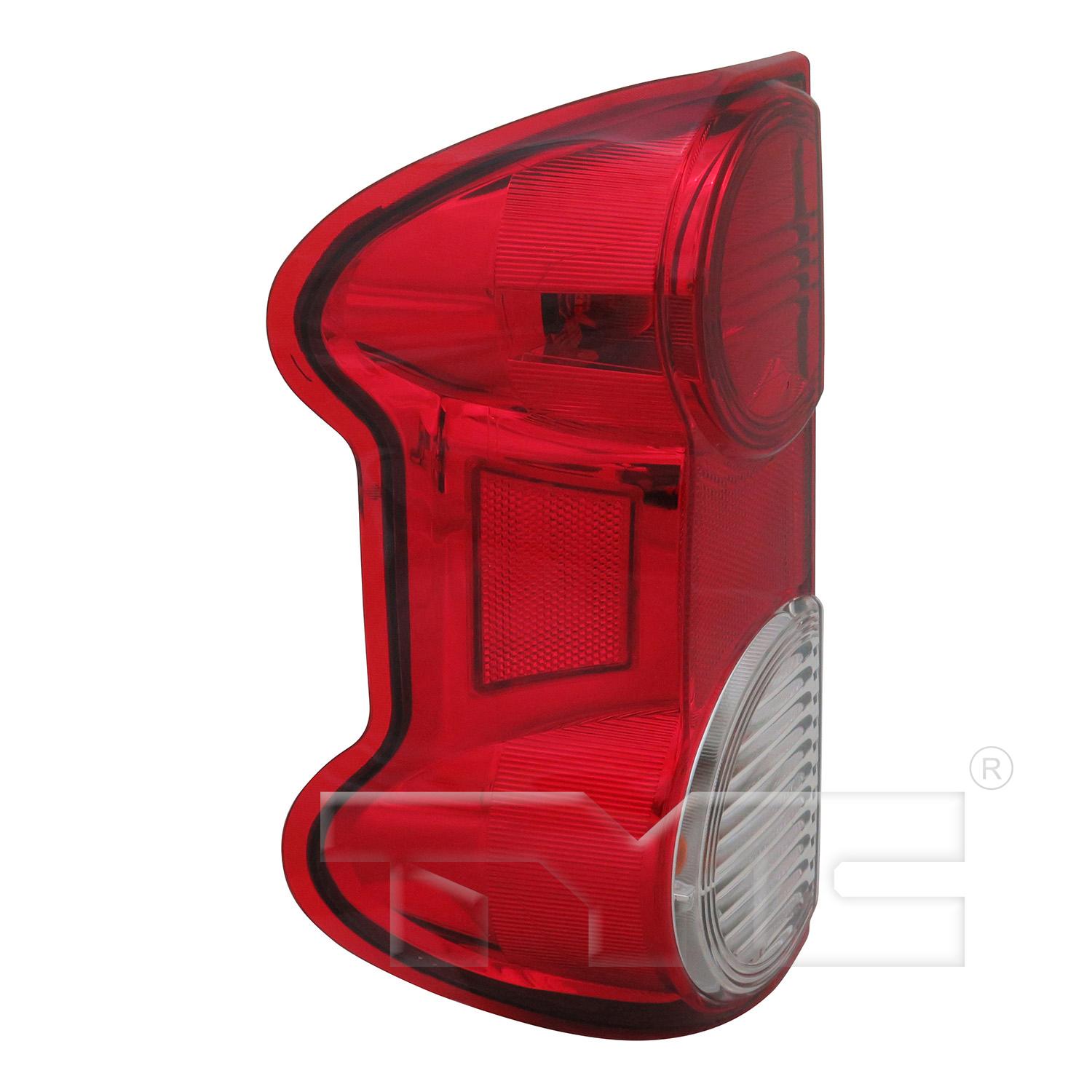 TYC 11661600 Tail Light Assembly product image 4 of 6