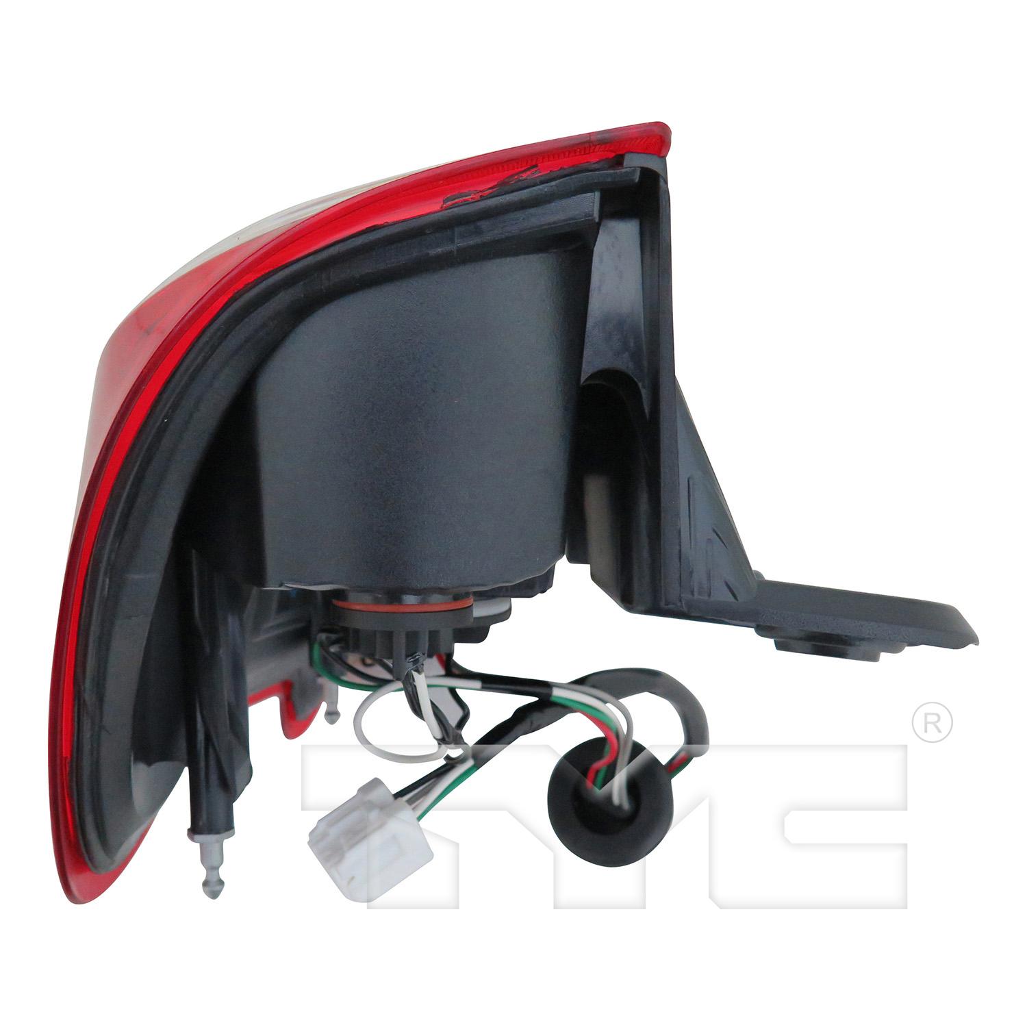 TYC 11661600 Tail Light Assembly product image 6 of 6