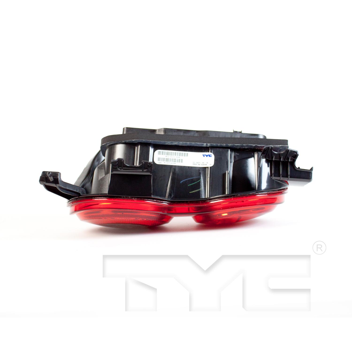 TYC 11662100 - Tail Light Assembly TYC 11662100 Tail Light Assembly product image 6 of 6