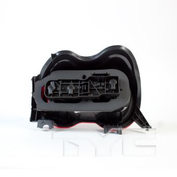 2014 Smart Fortwo Tail Light Assembly Left TYC 11662200 image 2 of 4