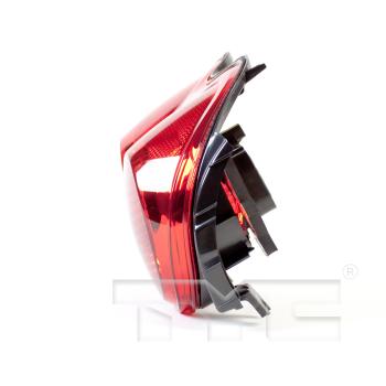 2014 Smart Fortwo Tail Light Assembly Left TYC 11662200 image 3 of 4