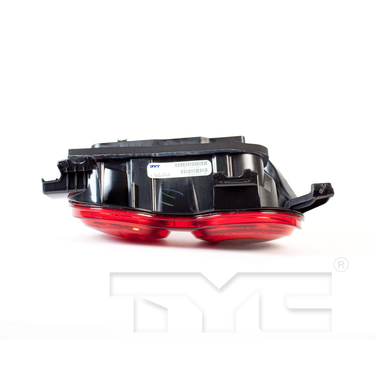 TYC 11662200 - Tail Light Assembly TYC 11662200 Tail Light Assembly product image 6 of 6
