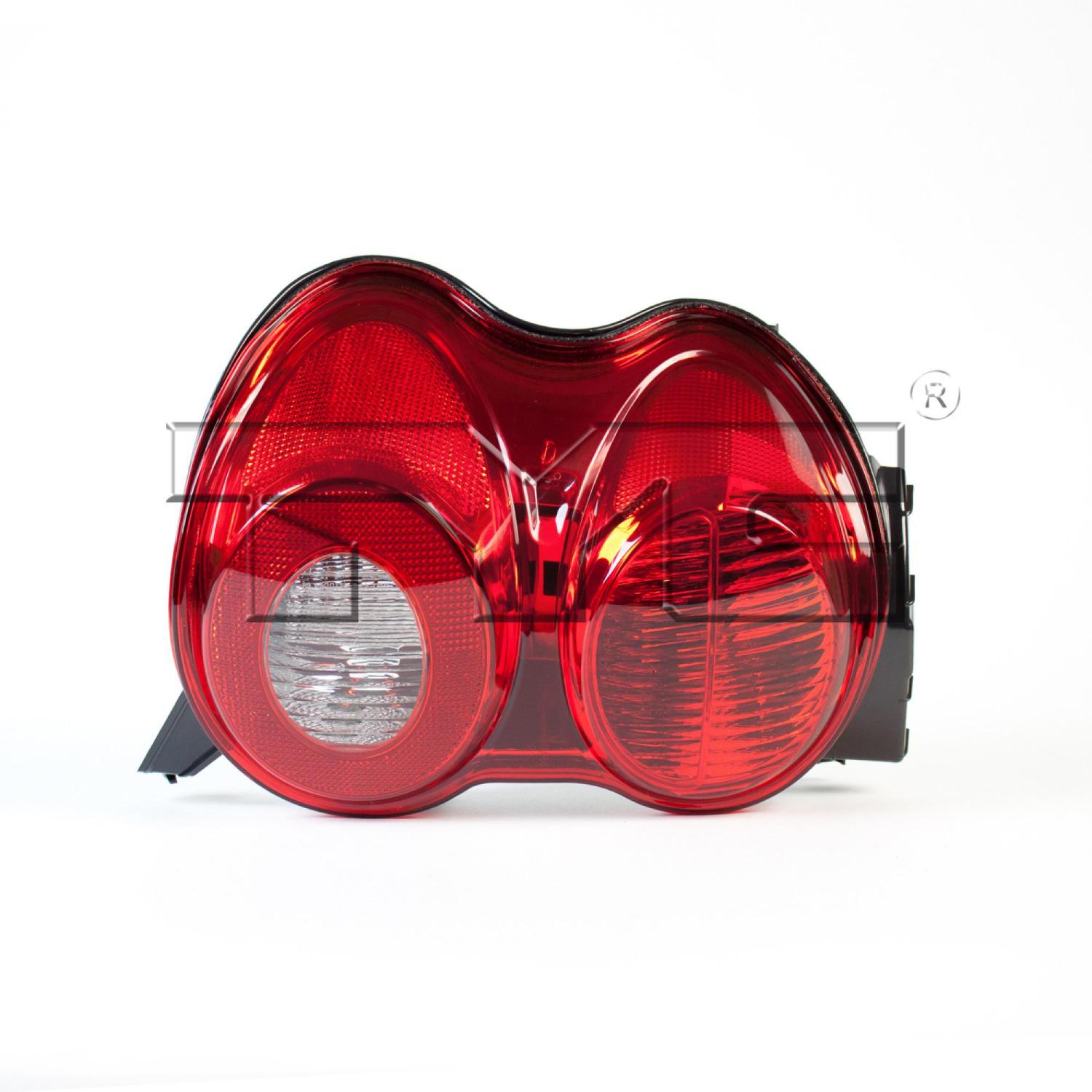 TYC 116622001 Tail Light Assembly product image 2 of 5