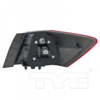 2015 Honda Accord Tail Light Assembly Left Outer TYC 11662400 image 2 of 4