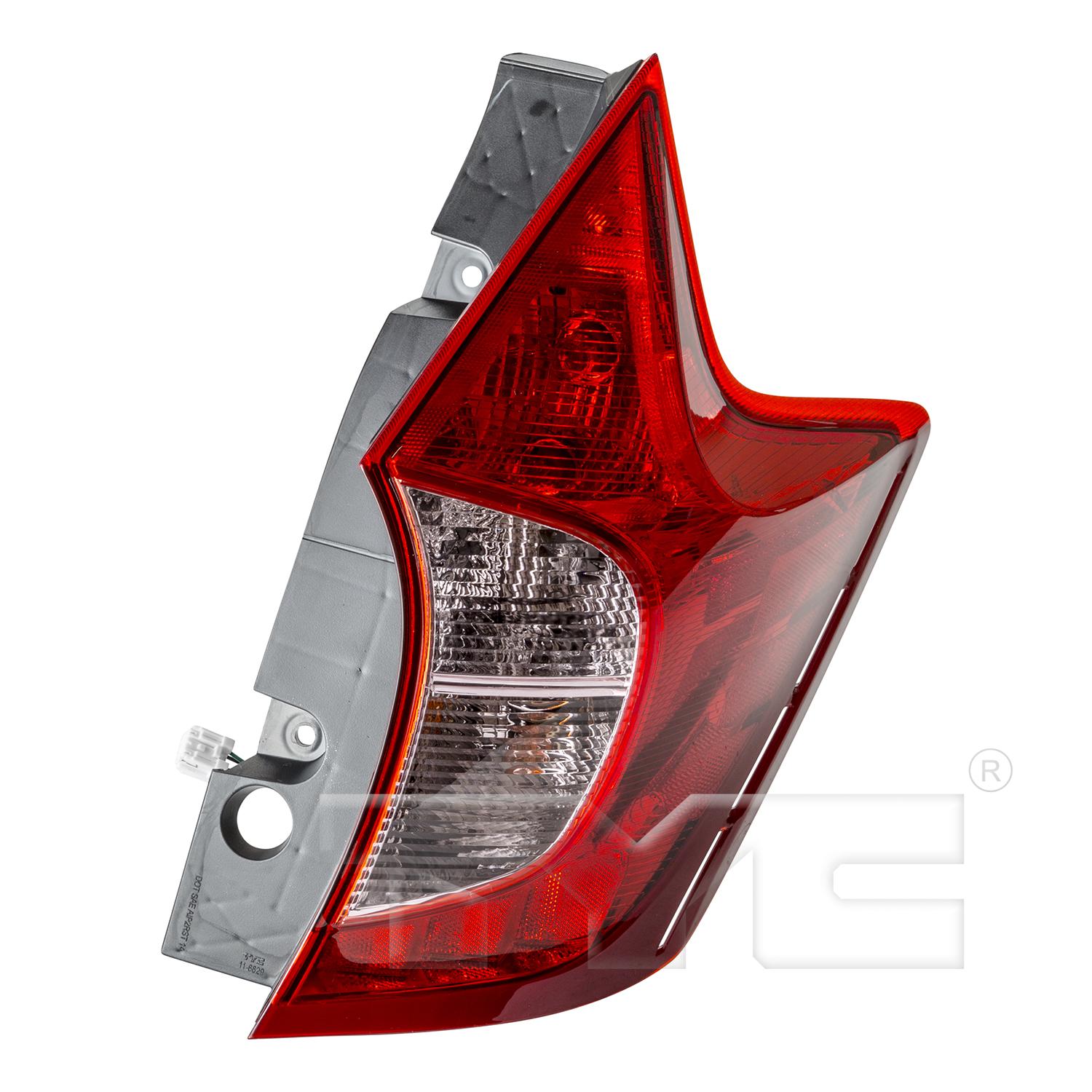 TYC 116629001 Tail Light Assembly product image 1 of 6