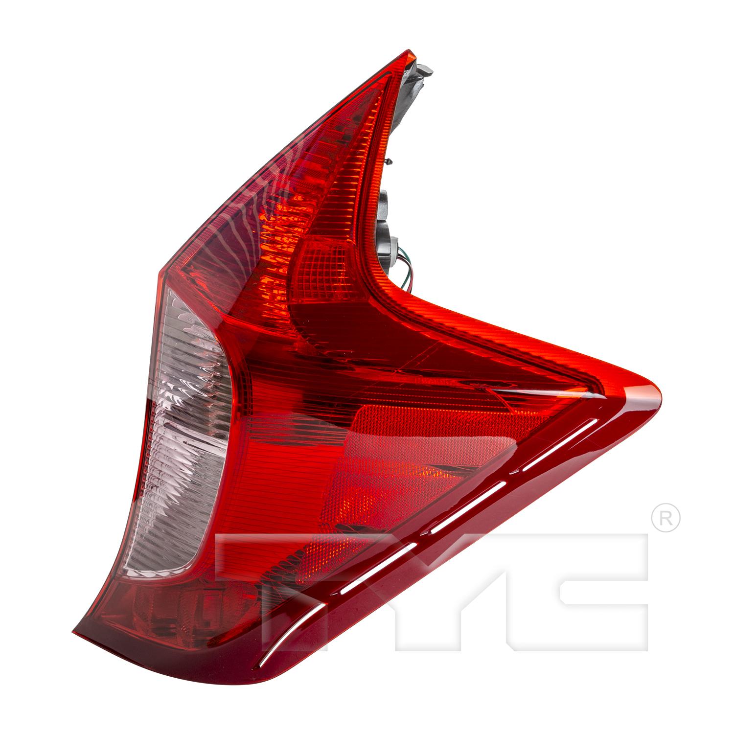 TYC 116629001 Tail Light Assembly product image 3 of 6