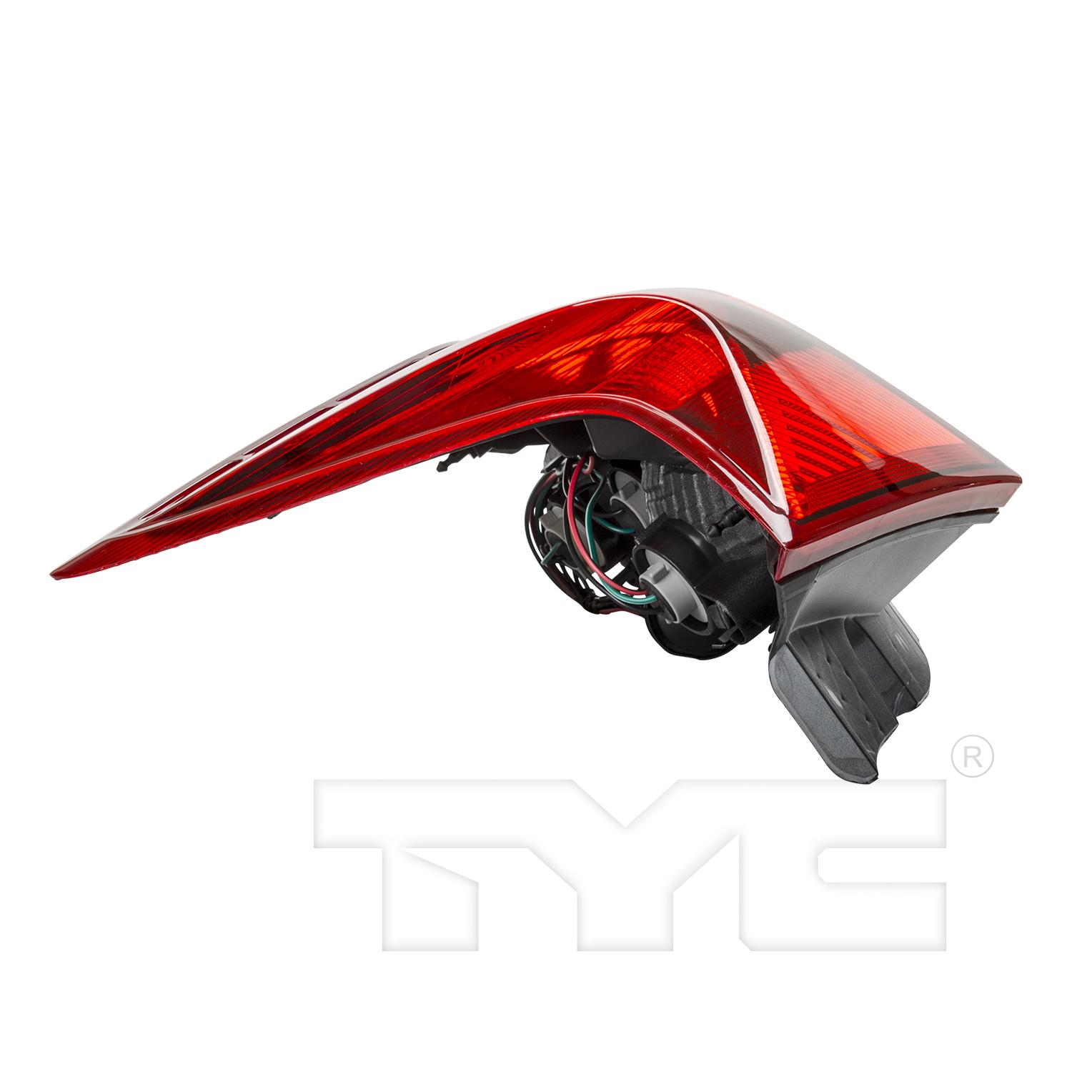 TYC 116629001 Tail Light Assembly product image 5 of 6