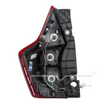 2016 Nissan Versa Note Tail Light Assembly Right TYC 116629009 image 4 of 4