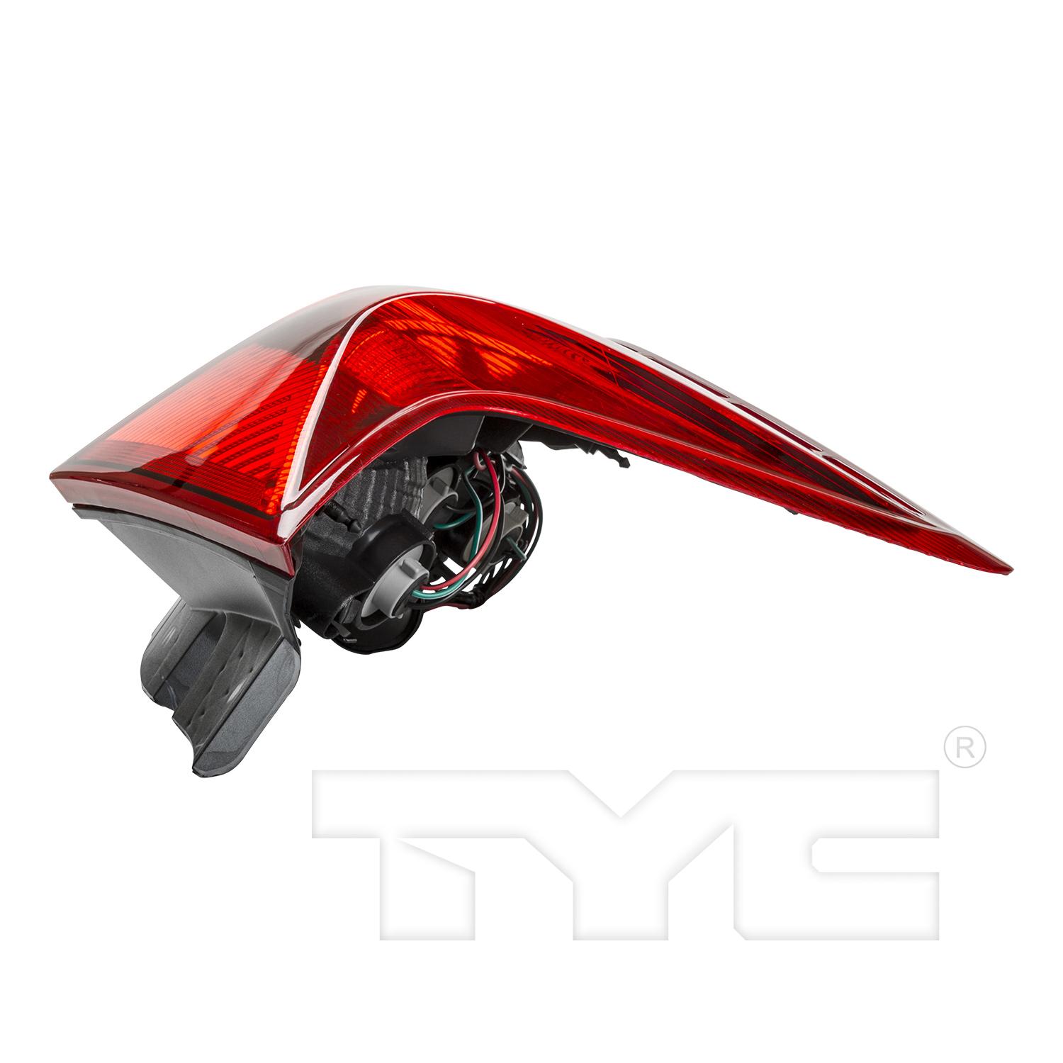 TYC 116630001 Tail Light Assembly product image 5 of 6