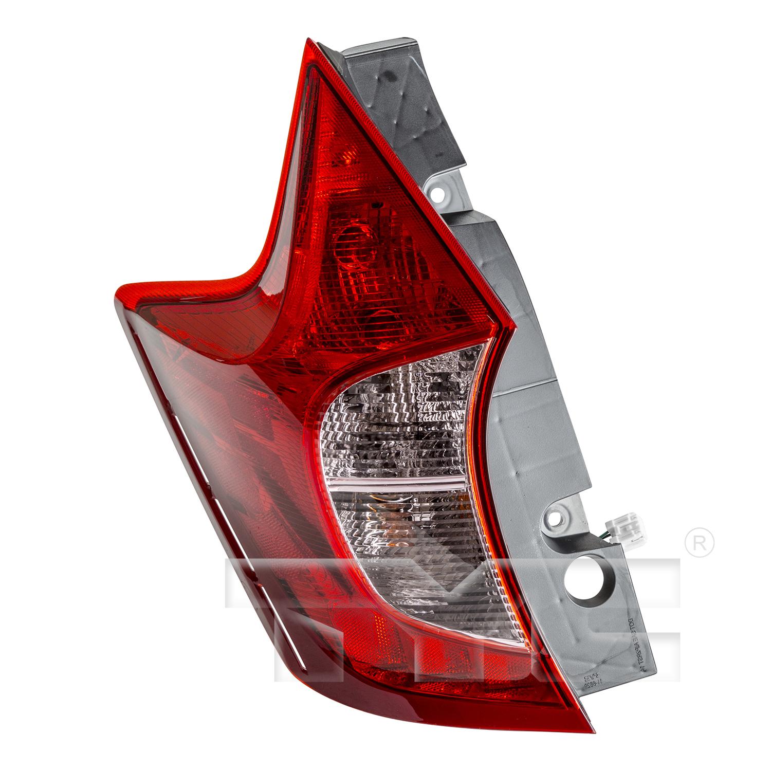 TYC 116630009 - Tail Light Assembly TYC 116630009 Tail Light Assembly product image 1 of 6