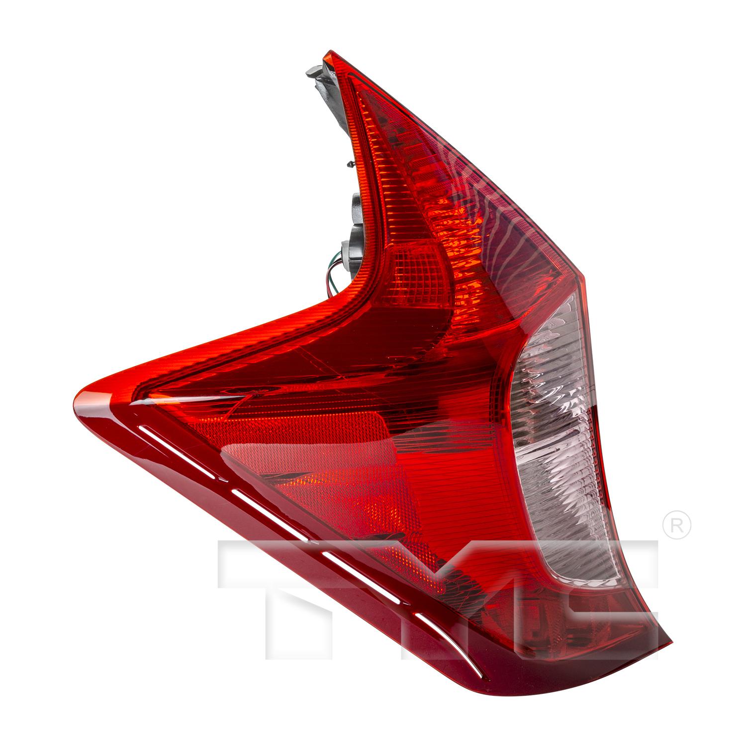 TYC 116630009 - Tail Light Assembly TYC 116630009 Tail Light Assembly product image 3 of 6