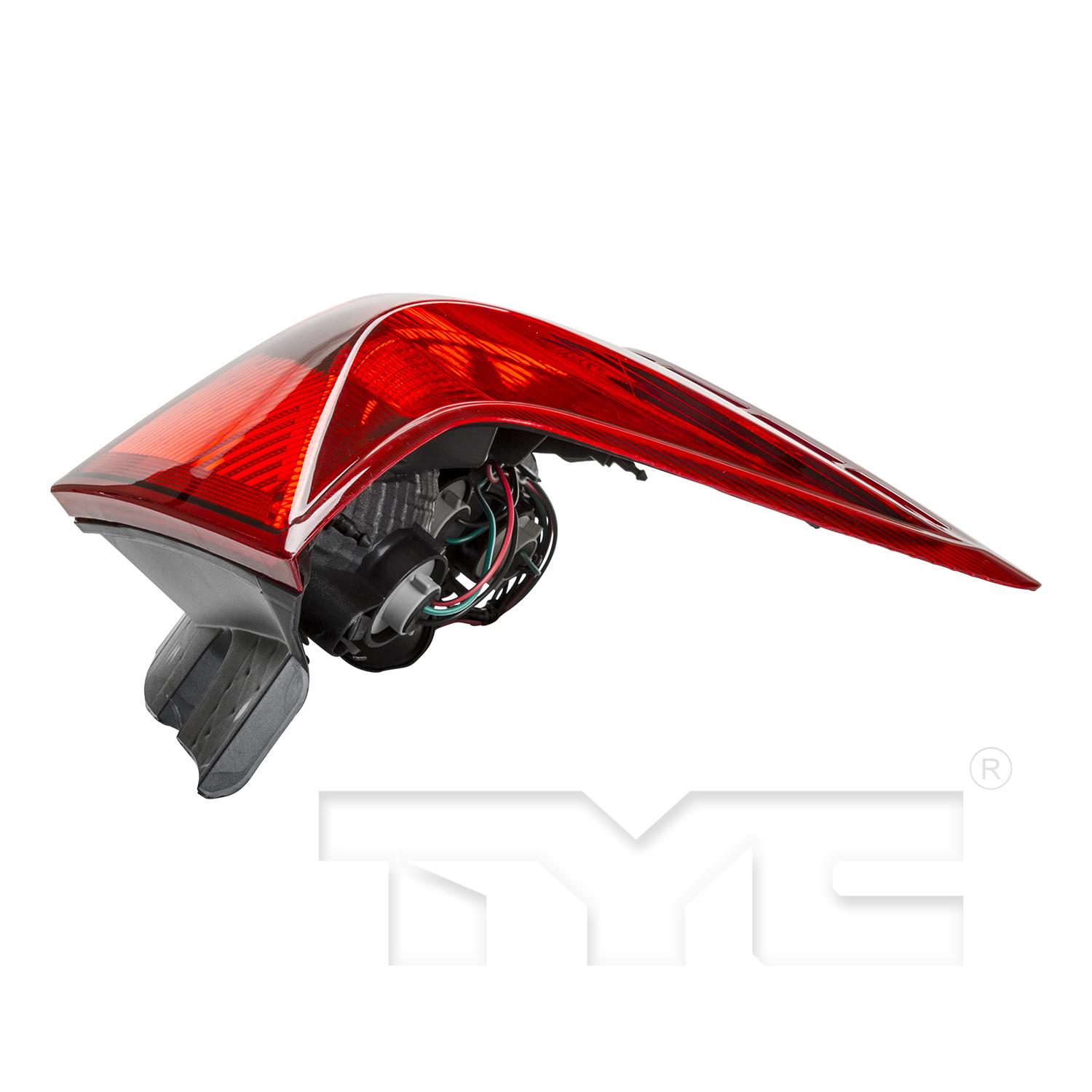 TYC 116630009 - Tail Light Assembly TYC 116630009 Tail Light Assembly product image 5 of 6