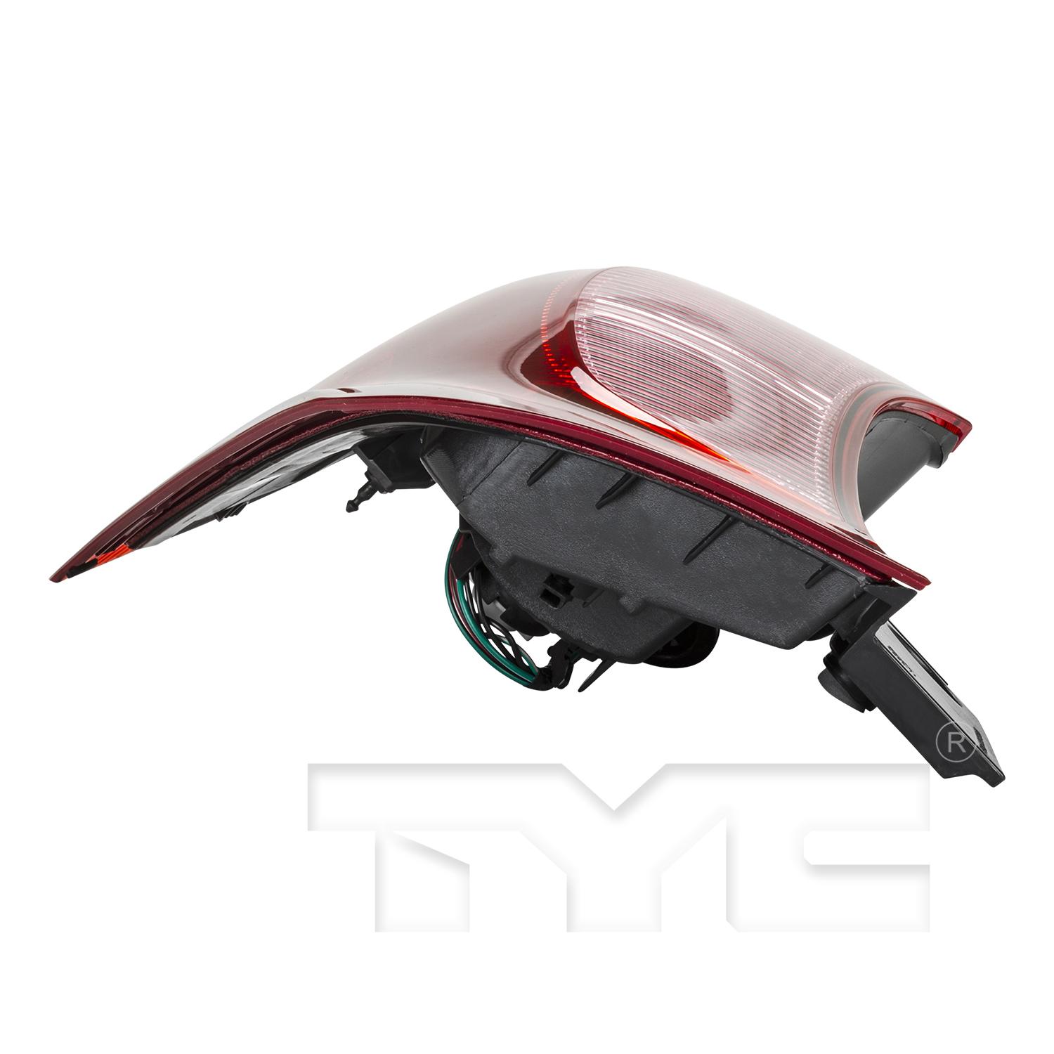 TYC 116630009 - Tail Light Assembly TYC 116630009 Tail Light Assembly product image 6 of 6