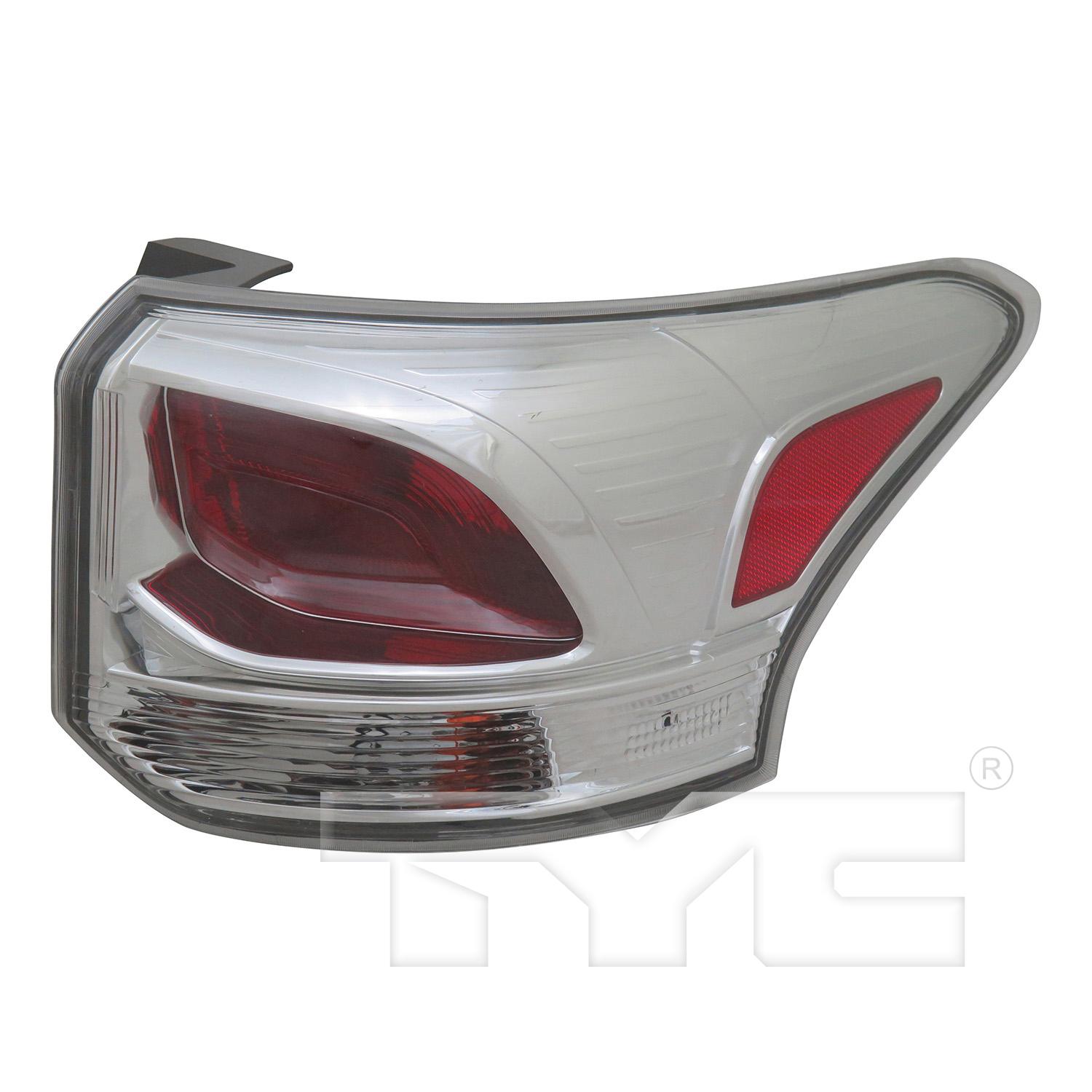 TYC 11663100 Tail Light Assembly product image 1 of 6