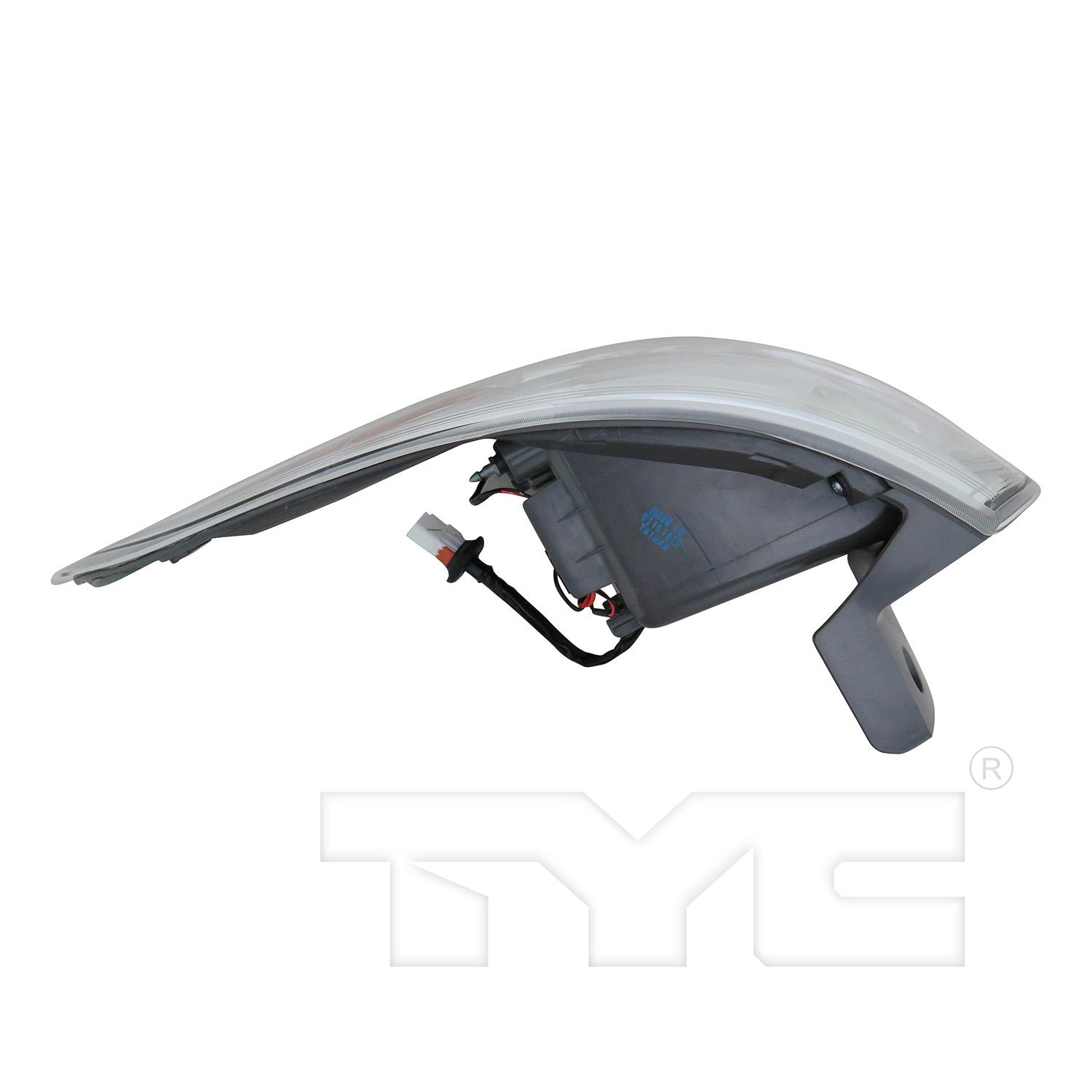 TYC 11663100 Tail Light Assembly product image 5 of 6