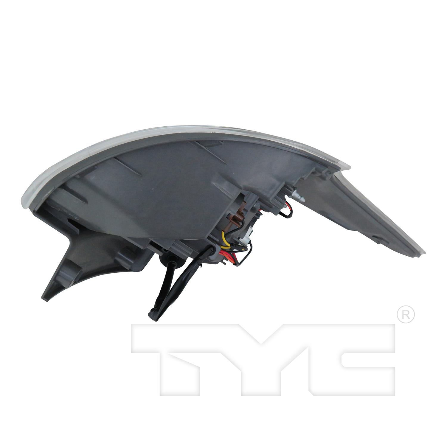 TYC 116631009 Tail Light Assembly product image 4 of 12