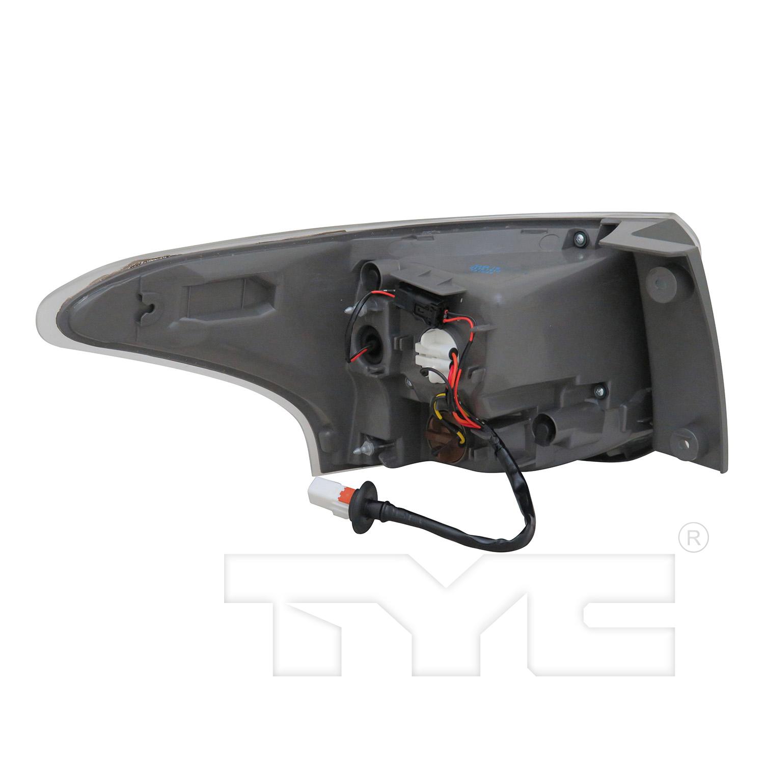 TYC 116631009 Tail Light Assembly product image 6 of 12
