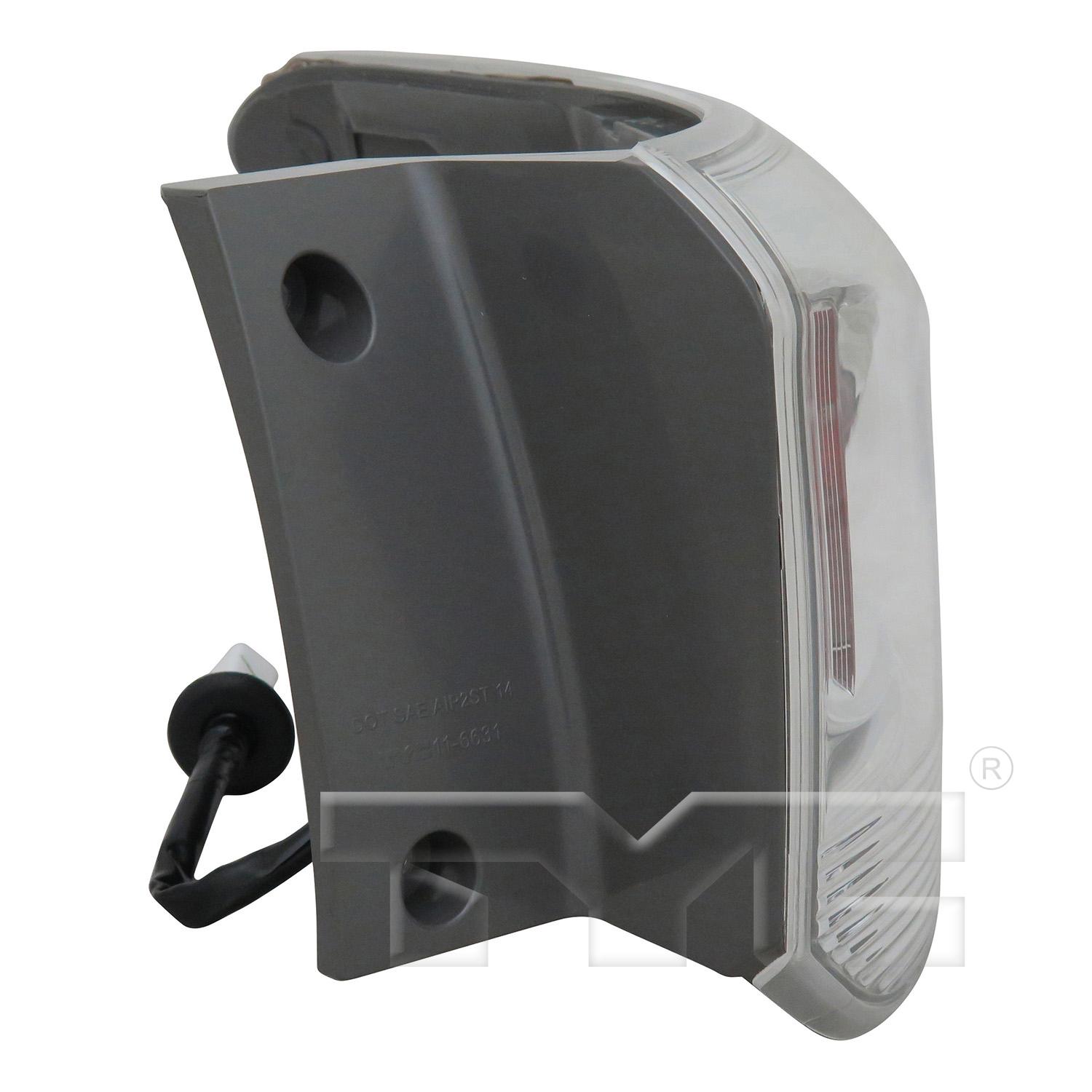 TYC 116631009 Tail Light Assembly product image 8 of 12