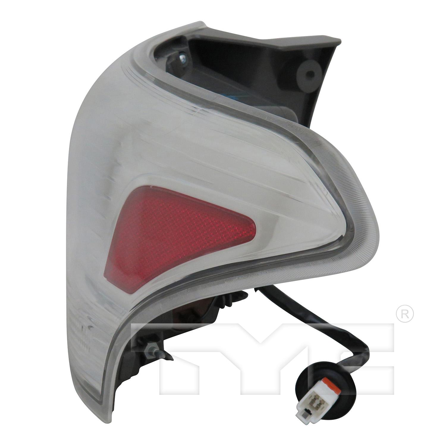 TYC 116631009 Tail Light Assembly product image 10 of 12