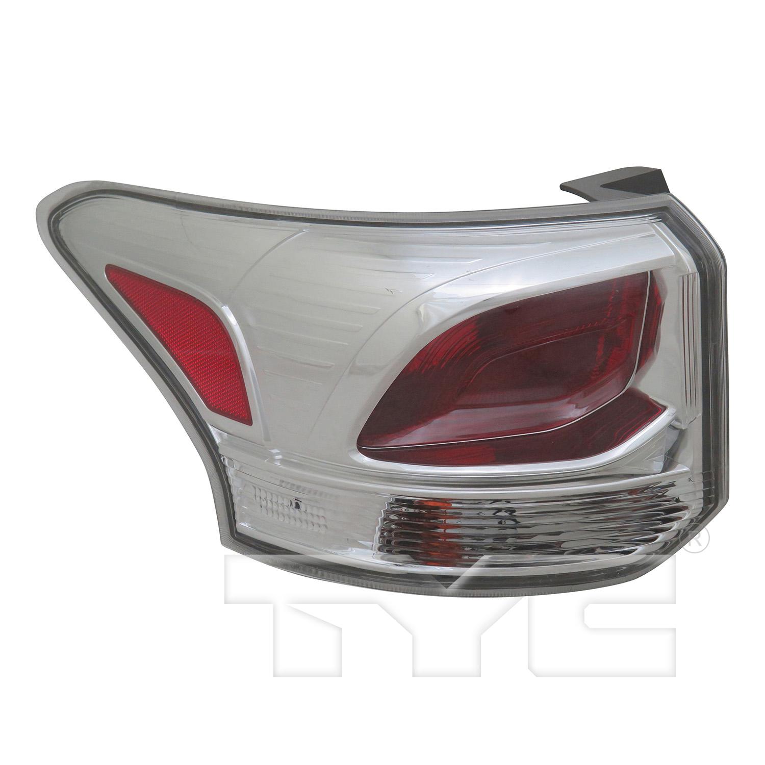 TYC 11663200 Tail Light Assembly product image 1 of 6