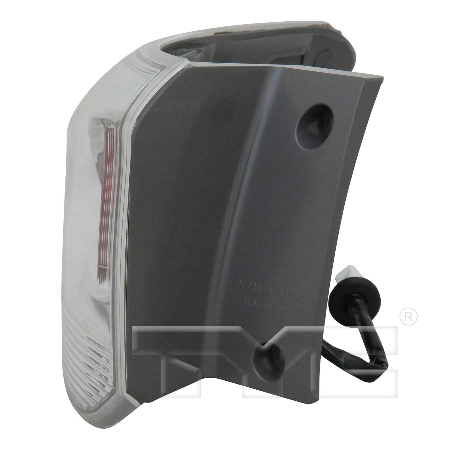 TYC 11663200 Tail Light Assembly product image 3 of 6