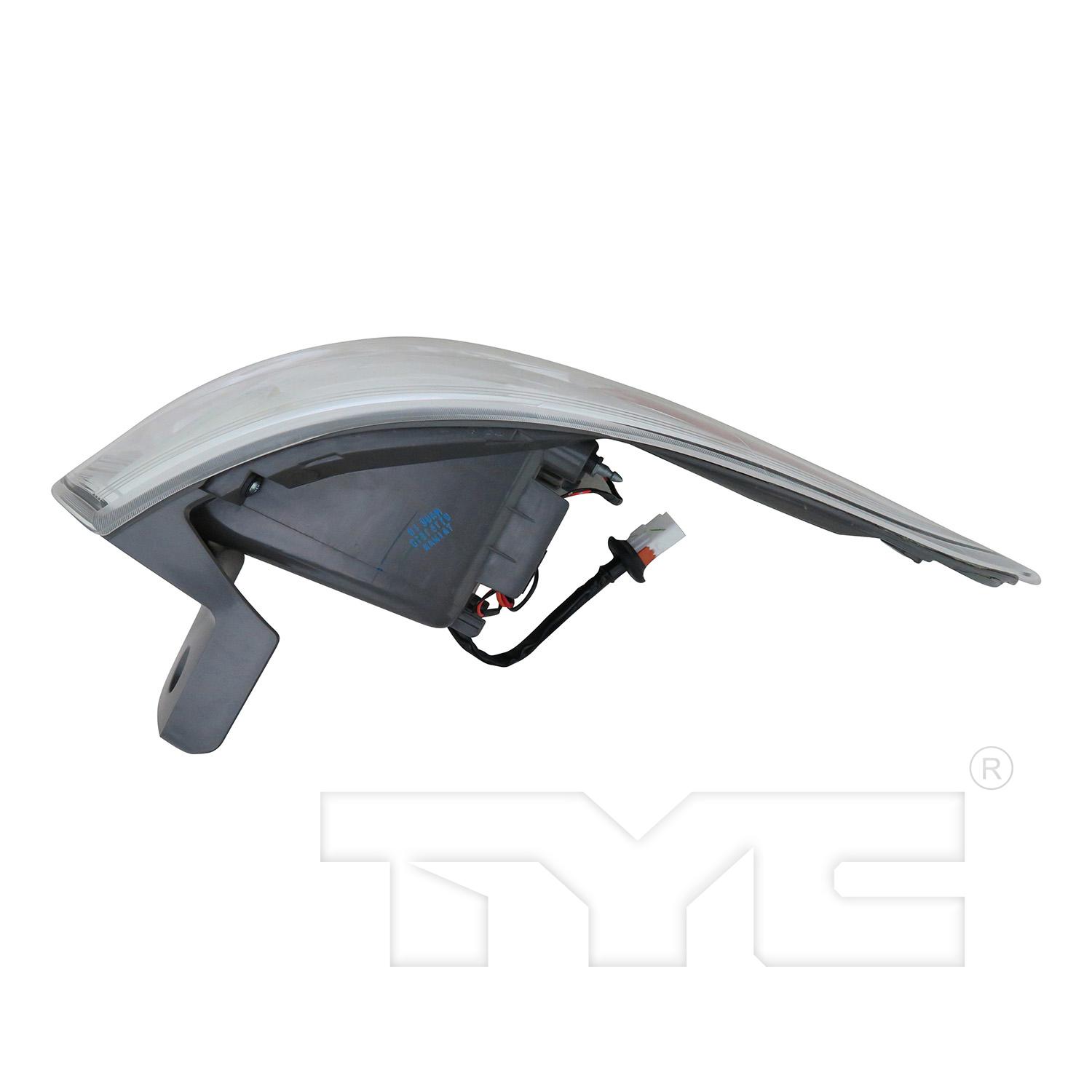TYC 11663200 Tail Light Assembly product image 5 of 6