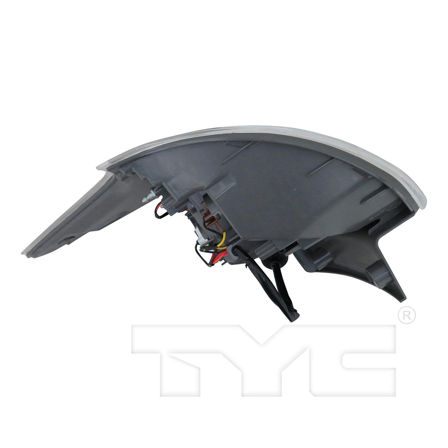 TYC 116632009 Tail Light Assembly product image 4 of 12