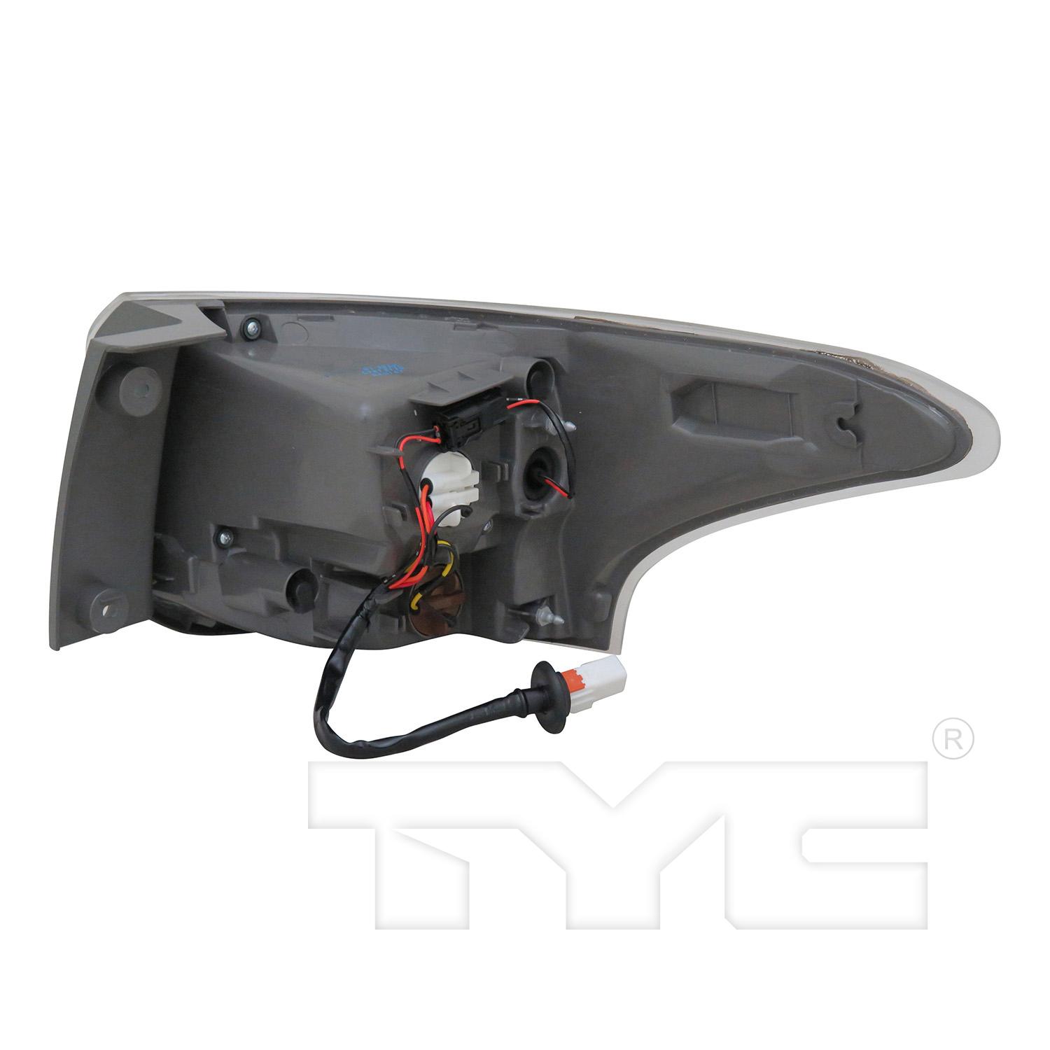 TYC 116632009 Tail Light Assembly product image 6 of 12